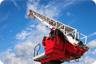 Home aerial ladder